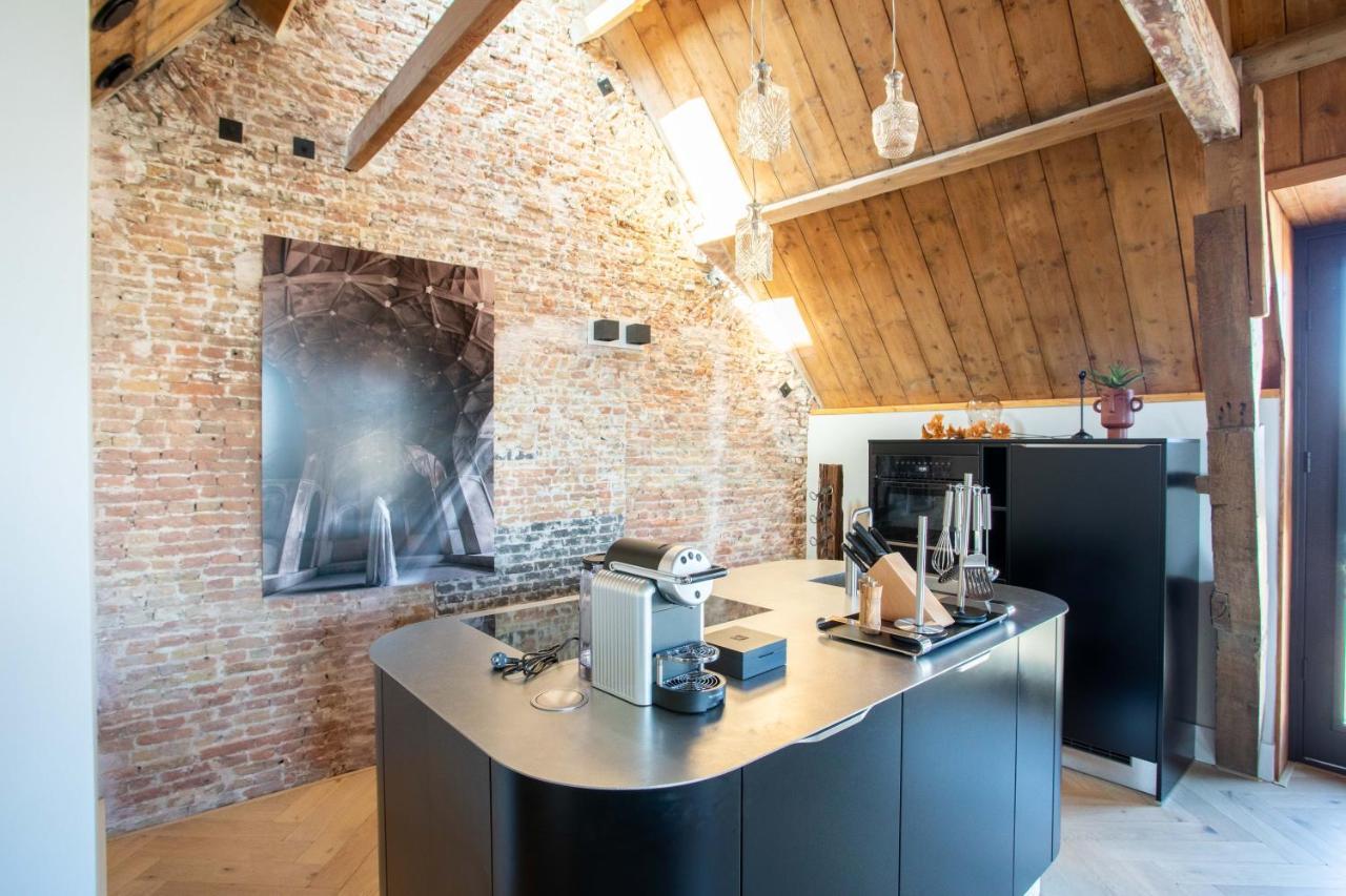 Luxe Appartementen Havenzicht Sint Annaland Exterior foto