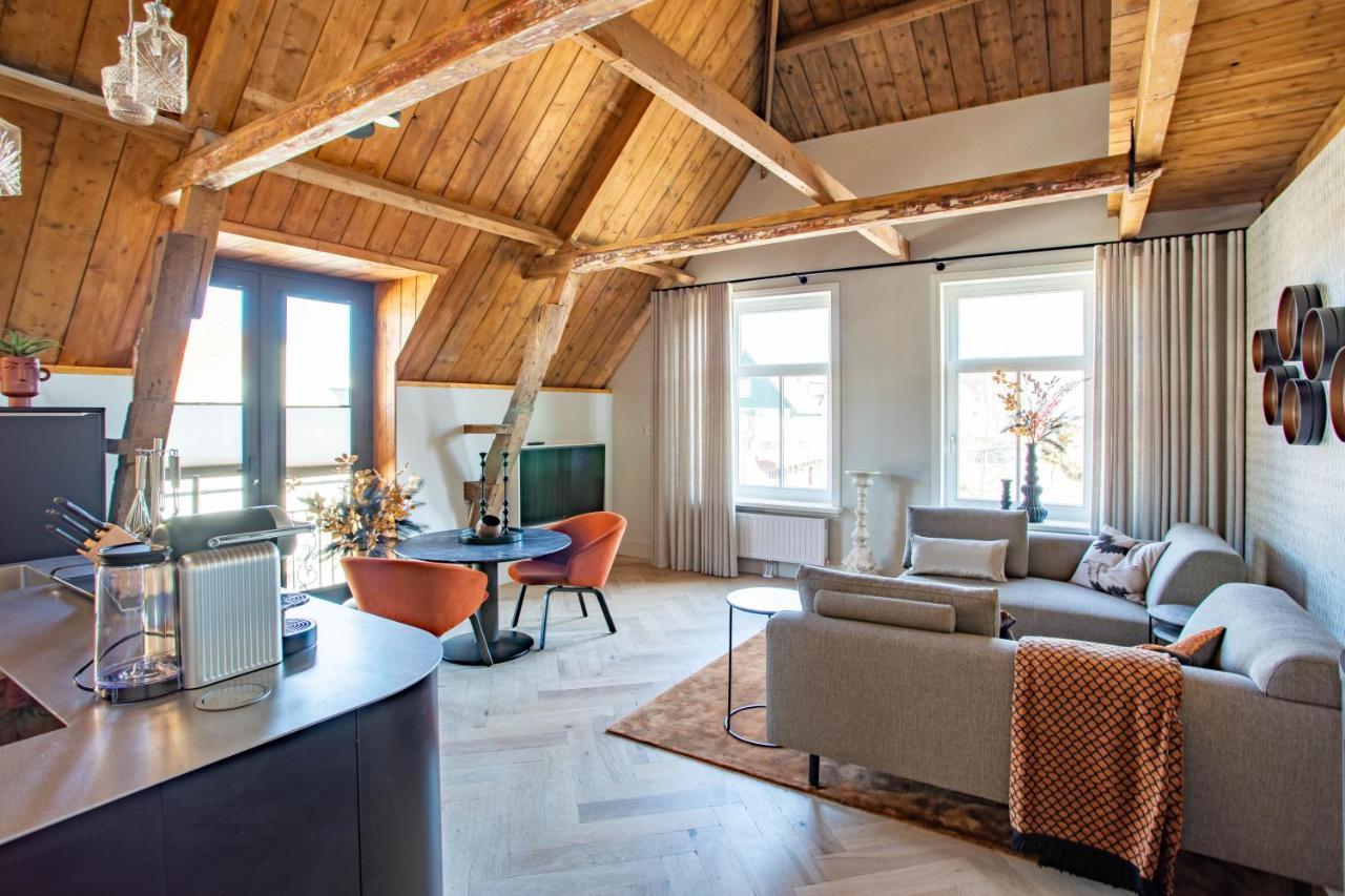 Luxe Appartementen Havenzicht Sint Annaland Exterior foto