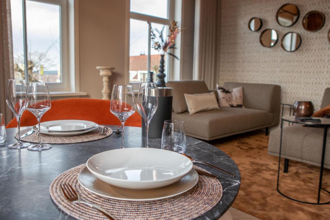 Luxe Appartementen Havenzicht Sint Annaland Exterior foto
