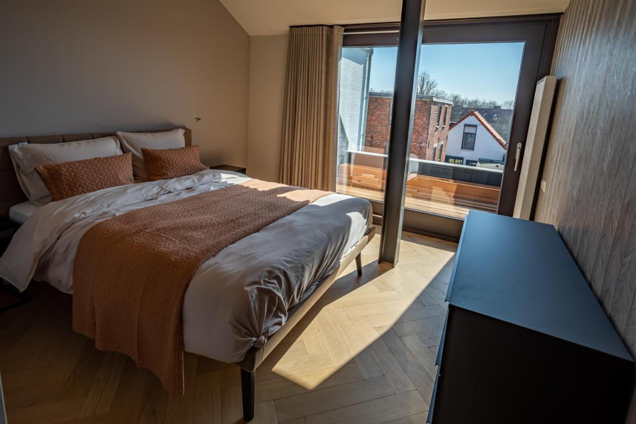 Luxe Appartementen Havenzicht Sint Annaland Exterior foto