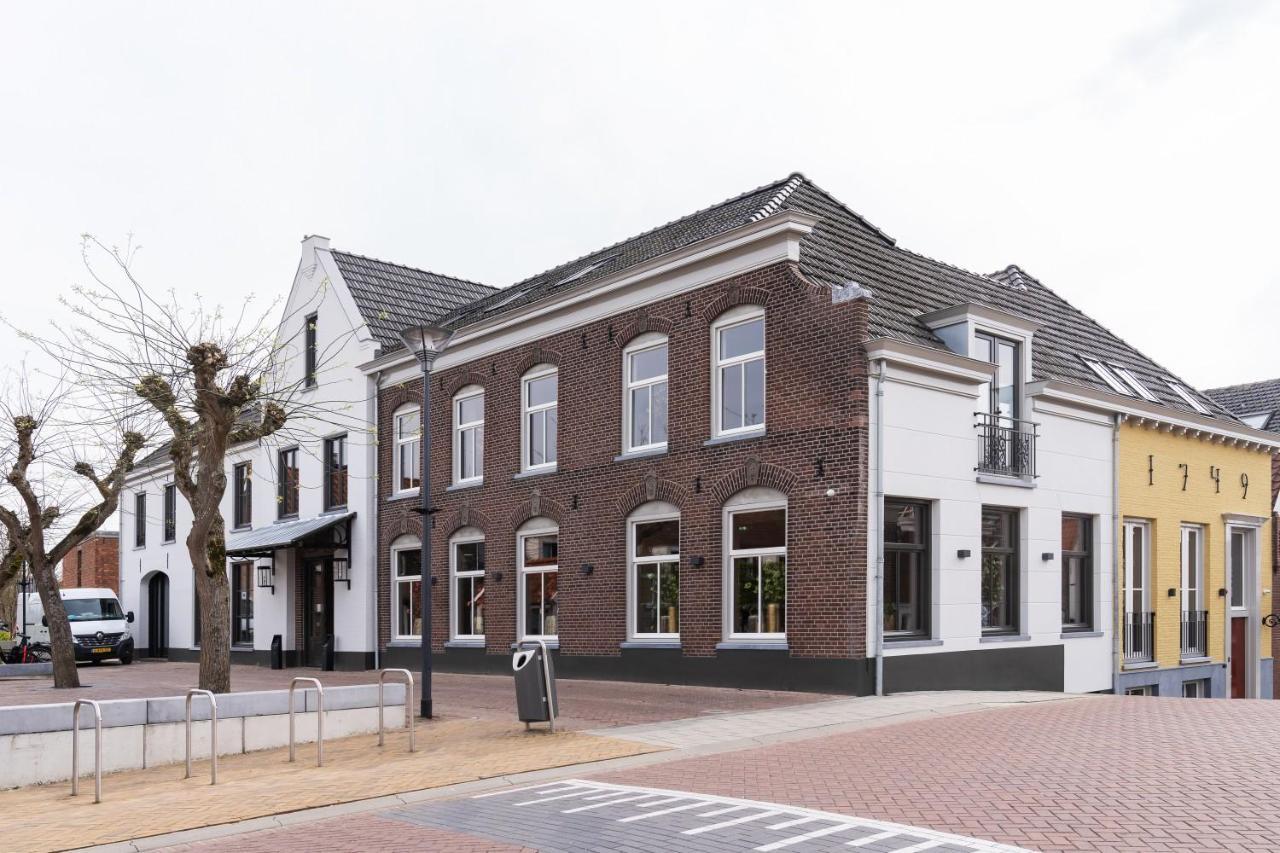 Luxe Appartementen Havenzicht Sint Annaland Exterior foto
