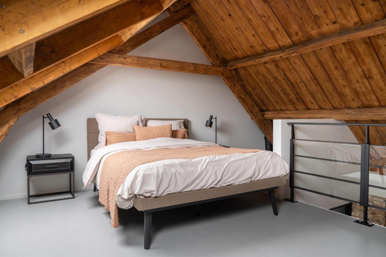 Luxe Appartementen Havenzicht Sint Annaland Exterior foto