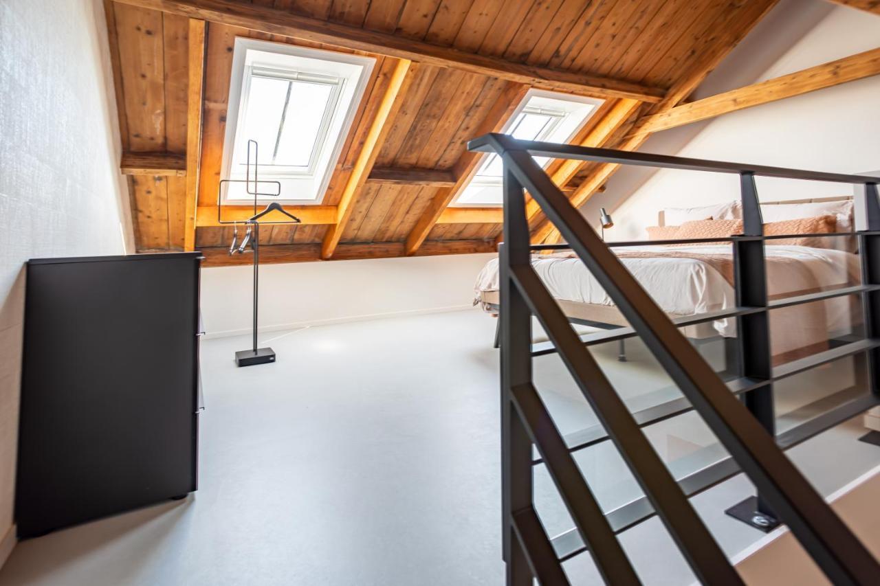 Luxe Appartementen Havenzicht Sint Annaland Exterior foto
