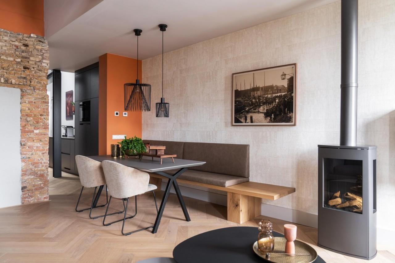 Luxe Appartementen Havenzicht Sint Annaland Exterior foto